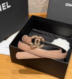 C*hanel Belts Top Quality 20MM