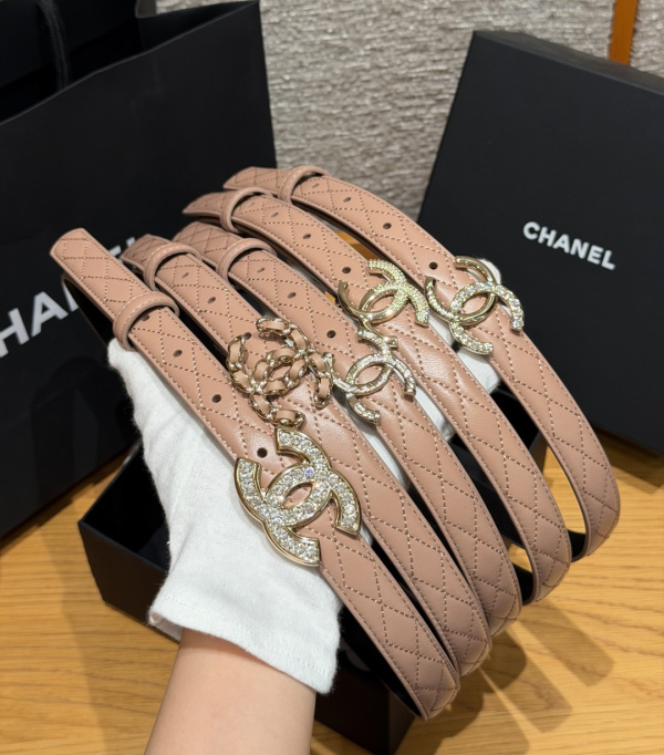 C*hanel Belts Top Quality 20MM