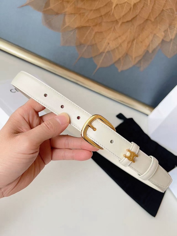 C* eline Belts Top Quality 25MM