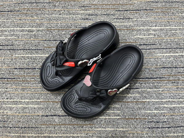 Men Women B*lenciaga Top Sandals