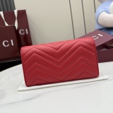 G*ucci Top Wallets  19*10*3.5CM