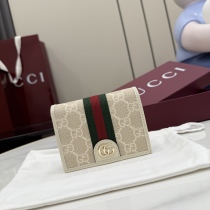 G*ucci Top Wallets  11*8.5*3CM