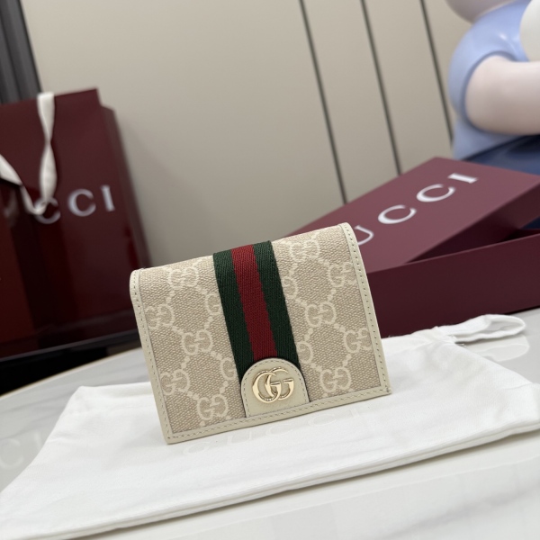 G*ucci Top Wallets  11*8.5*3CM