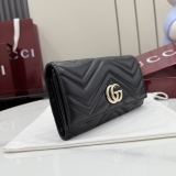 G*ucci Top Wallets  19*10*3.5CM