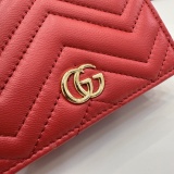 G*ucci Top Wallets  11*8.5*3CM