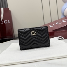 G*ucci Top Wallets  11*8.5*3CM