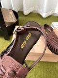 Women M*IU M*IU Top Quality Sandals