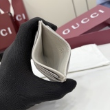 G*ucci Top Wallets  10*3CM