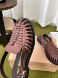 Women M*IU M*IU Top Quality Sandals