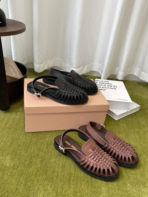 Women M*IU M*IU Top Quality Sandals