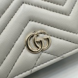 G*ucci Top Wallets  11*8.5*3CM