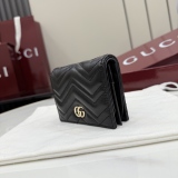 G*ucci Top Wallets  11*8.5*3CM