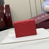 G*ucci Top Wallets  11*8.5*3CM