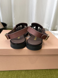 Women M*IU M*IU Top Quality Sandals
