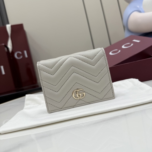 G*ucci Top Wallets  11*8.5*3CM