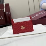 G*ucci Top Wallets  10*3CM
