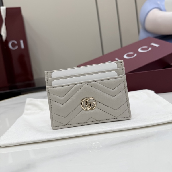 G*ucci Top Wallets  10*3CM