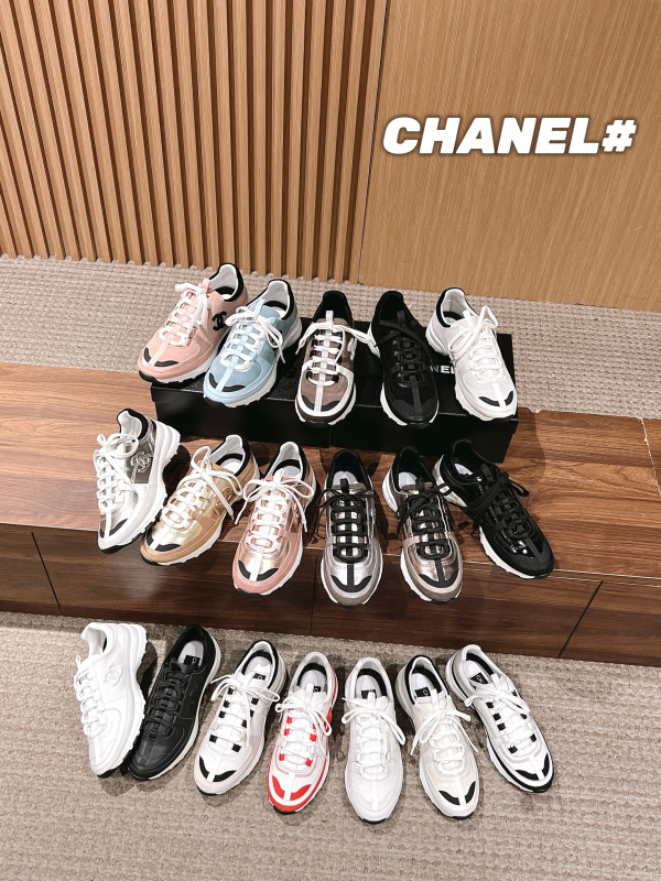 Women C*hanel Top Quality Sneaker