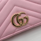 G*ucci Top Wallets  19*10*3.5CM