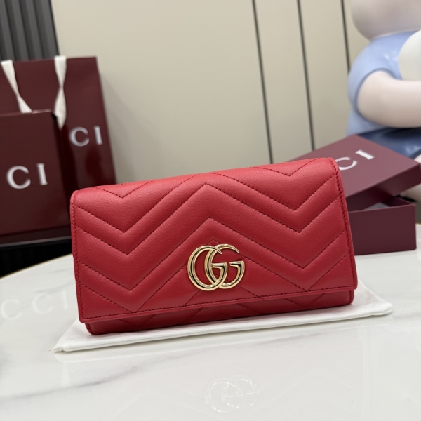 G*ucci Top Wallets  19*10*3.5CM