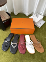 Women H*ermes Top Sandals