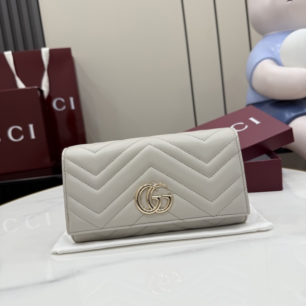 G*ucci Top Wallets  19*10*3.5CM