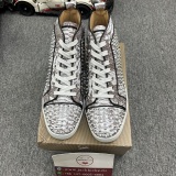 Men Women C*hristian L*ouboutin Top Sneaker