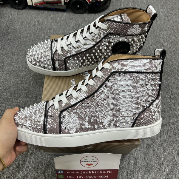 Men Women C*hristian L*ouboutin Top Sneaker