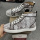 Men Women C*hristian L*ouboutin Top Sneaker
