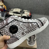 Men Women C*hristian L*ouboutin Top Sneaker