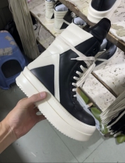 Men Women R*ick O*wens Top Sneaker
