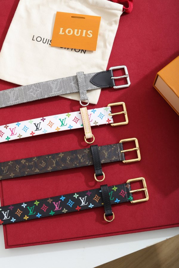 L*ouis V*uitton Belts Top Quality