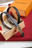 L*ouis V*uitton Belts Top Quality 20MM