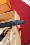 L*ouis V*uitton Belts Top Quality 20MM