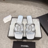 Women C*hanel Top Sandals