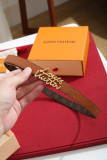 L*ouis V*uitton Belts Top Quality 20MM