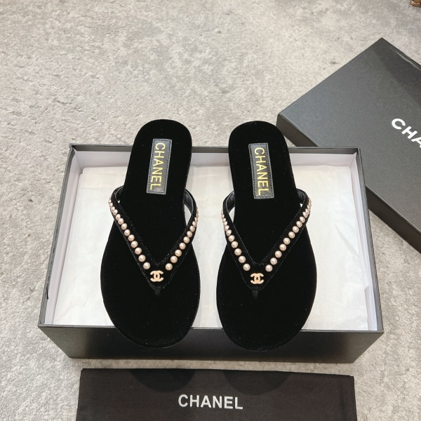 Women C*hanel Top Sandals