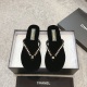Women C*hanel Top Sandals
