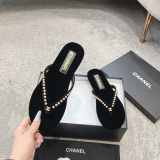 Women C*hanel Top Sandals