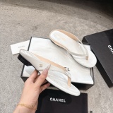 Women C*hanel Top Sandals