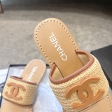 Women C*hanel Top Sandals