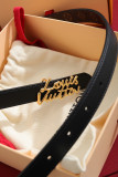 L*ouis V*uitton Belts Top Quality 20MM