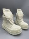 Men Women R*ick O*wens Top Sneaker