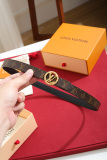 L*ouis V*uitton Belts Top Quality 20MM