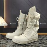 Men Women R*ick O*wens Top Sneaker
