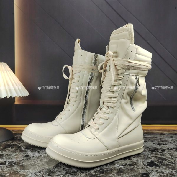Men Women R*ick O*wens Top Sneaker