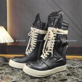 Men Women R*ick O*wens Top Sneaker