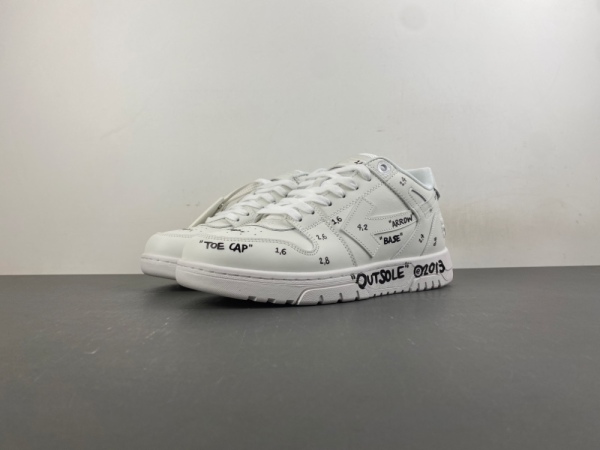 Men Women O*ff W*hite Top Quality Sneakers