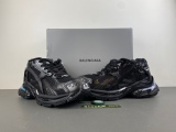 Men Women Light LED B*alenciaga Top Sneakers