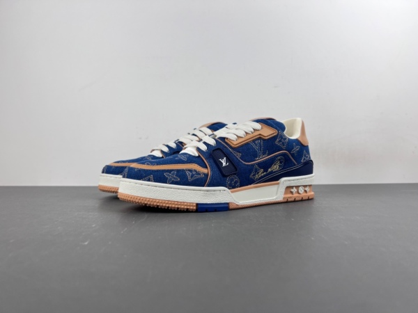 Men L*ouis V*uitton Top Quality Sneakers